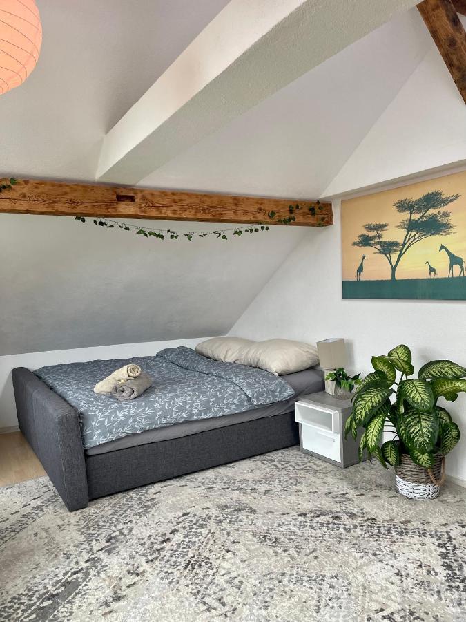Old Farmhouse Loft Near Vaduz Sevelen Eksteriør bilde